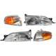 Corner Light Kit Halogen For 1995-1996 Toyota Camry