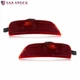 Red Lens Rear Bumper Side Marker Lights LH & RH For 2016-2023 Mazda Miata MX-5