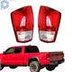 For Toyota Tacoma SR SR5 2016-2019 Rear Tail Lights Lamp Driver+Passenger Side