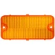 United Pacific Amber Park Light Lamp Lens For 1967-1968 Chevy Trucks