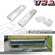 Set/4 w/ Gaskets Pickup Tail Lights Covers Clear for Chevy & GMC Truck 1967-1972