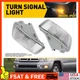 Front Corner Parking Turn Signal Light w Bulb Clear For Toyota 4Runner 2003-2005
