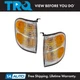 TRQ Corner Marker Light Set Fits 2001-2004 Toyota Sequoia 2004 Tundra