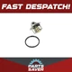 Coolant Thermostat fits RENAULT CLIO Mk3, Mk4 1.6 2.0 2006 on NRF 212007668R New
