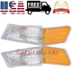 68004181AC 2X Passenger Parking Signal Light Lamp Assy Fits 2007-17 Jeep Patriot