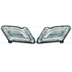 Valeo Set of Front Left and Right Daytime Running Lights for Volvo S60 2011-2013