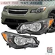 Headlight For subaru impreza 2012-2015&XV 2013-16 crosstrek Halogen Chrome LH+RH