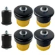 Rear Body Mount Bushing Kit For 2005-07 F250 F350 F450 F550 Position 1 2 3
