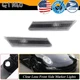 Clear Lens Front Side Marker Lights For 05-12 Porsche 911 997 987 Cayman Boxster