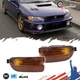 Front Corner Marker Parking Signal Lamp LH+RH Amber For 1999-2001 Subaru Impreza