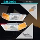 2X Left & Right Parking Turn Signal Light Corner Lamp For Jeep Patriot 07-17