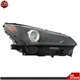 For Lexus NX300 NX300h 2018-2019-2020-2021 Passenger Side LED Headlight Black
