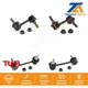 Front Rear Suspension Stabilizer Bar Link Kit For Honda Accord Acura TL Front Rear Suspension Stabilizer Bar Link Kit For Honda Accord Acura TL