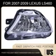 Front Lens Cover Bumper Lamp Fog Light For 2007-2009 Lexus LS460 Base L LS600hL