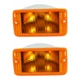 Front Parking Turn Signal Light Set For 1997-2006 Jeep Wrangler CH2520141