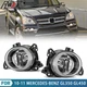 2010-2011 Pair Fog Lights for MERCEDES-BENZ E300 GL500 Front Bumper Lamps