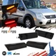 Smoked Fender Side Marker Signal Lights Lamps Set For 10-13 Ford Transit Connect