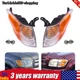 Right+Left Side Halogen Turn Signal Lights Assembly For 2001-2004 Toyota Sequoia