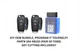 DIY PAIR KIT FOR  OEM 2015-2020 FORD F-150 F-250 FLIP KEY  164-R8130 W/ KEY CUT