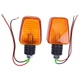 2X Turn Signal Light 37410-52290 for Kubota B21 B2410 B2710 B2910 Tractors