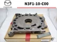 MAZDA GENUINE RX-7 RX7 FD3S 13B-REW Engine FRONT SIDE HOUSING OEM N3F1-10-C00