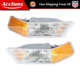 Left & Right Parking Turn Signal Light Corner Lamp Fit For Jeep Patriot 07-17