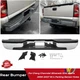For 99-07 Chevy Silverado GMC Sierra 1500 2500 Rear Step Bumper W/O Park Chrome 