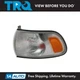 TRQ Left Corner Light Driver Side Fits 1991-1997 Toyota Previa TO2530107