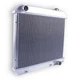 Aluminum 3 Row Radiator For 1963-66 Chevy C 10 C10 Pickup Truck 1965