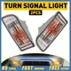 Fits 99-02 Toyota 4Runner Bumper Driver Passenger Turn Signal Light Assy 1 Pair