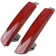 Rear Bumper Reflector Set For 2013-2018 Nissan Sentra Left & Right 2x 265605C000