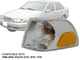 For Corner Turn Signal Lamp 1998 - 2002 Volvo C70 S70 V70 Driver Side VO2520101