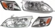 Headlight Kit for 2000-2001 Lexus ES300, Right (Passenger) and Left (Driver),