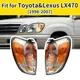 For Lexus LX470 1998-2007 NEW Side Marker Lamp Corner Lights Parking Turn Signal