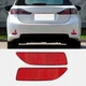 A Pair Fit For Lexus CT200H 2011-2017 LH+RH Rear Bumper Reflector Panel