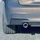 Fits 3 series 2013+ M Sport BMW Dark Tint Rear Reflector Overlay - Smoke Marker