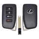 OEM LEXUS 20-24 LEXUS RC300 RC350 RCF SMART KEY REMOTE FOB HYQ14FLB 89904-24340
