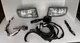 07-08 RARE OEM Honda Element SC Fog Light Kit  w/BLACK Switch