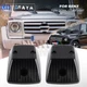 Black Front Turn Signal Light Housing For 1980-18 Mercedes Benz G W460 W461 W463