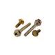 Disc Brake Caliper Guide Pin fits 2012-2015 Volvo S60 S60,V60 V60,V60 Cross Coun
