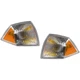 Blinker Corner Parking Light Set For 2007-2010 Jeep Compass Left and Right Side