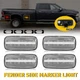 68042140AA LED Side Marker Lamps Fit 2010-17 2018 Ram 3500HD Dually Amber Red ER