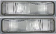 For 1990-1993 Chevrolet C1500 Parking Light Set Driver and Passenger Side