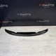 BMW 01-06 E46 M3 CSL Style Front Bumper Lip Spoiler Carbon Fiber BEST FIT