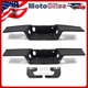Black Rear Bumper Step Pad For 2017-2022 Ford F250 F350 F450 w/ Sensor Holes NEW