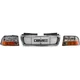Grille Assembly & Headlight Kit For 98-2004 GMC Sonoma 98-2001 Jimmy Chrome Grille Assembly & Headlight Kit For 98-2004 GMC Sonoma 98-2001 Jimmy Chrome