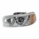 For 1999-2006 GMC Sierra 1500 Headlight Driver Side GM2502214 | 15218077