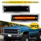 For 81-91 Chevy GMC C/K 10 Truck/Suburban/Blazer/Jimmy Front Side Marker Light K