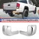 CHROME REAR LEFT & RIGHT BUMPER END CAPS COVER FOR 2016-2023 TOYOTA TACOMA TRD