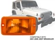 Fits Turn Signal Parking Lamp 2001 - 2006 Jeep Wrangler Passenger Side CH2521141